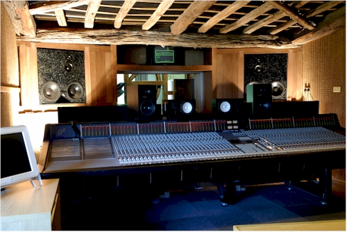 Monnow Valley Studio Control Room Info